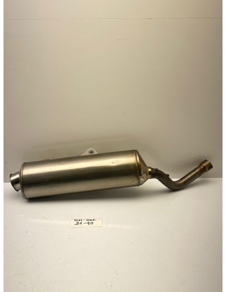 Pot d'échappement droit origine APRILIA 650 PEGASO 2005 - 2009