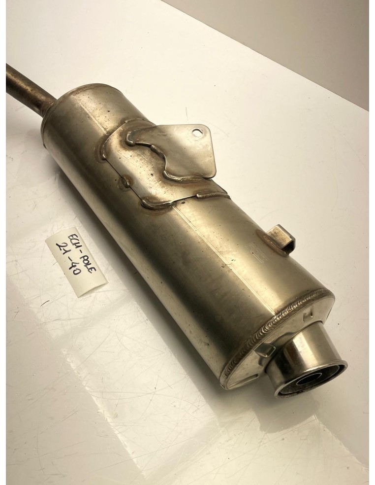 Pot d'échappement droit origine APRILIA 650 PEGASO 2005 - 2009