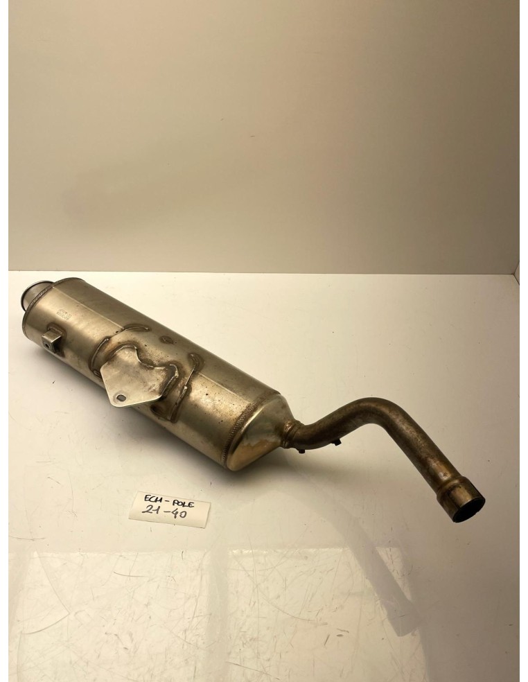 Pot d'échappement droit origine APRILIA 650 PEGASO 2005 - 2009