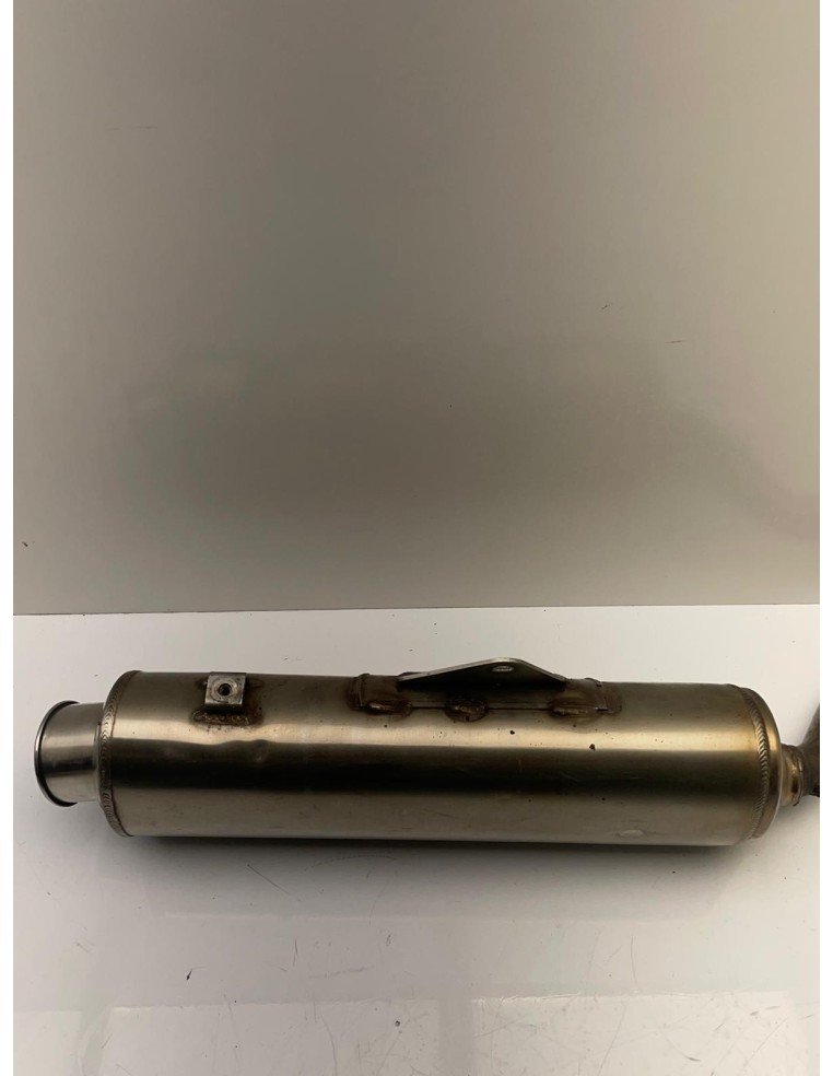 Pot d'échappement droit origine APRILIA 650 PEGASO 2005 - 2009