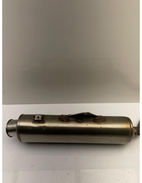 Pot d'échappement droit origine APRILIA 650 PEGASO 2005 - 2009