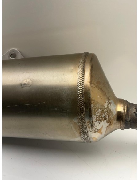 Pot d'échappement droit origine APRILIA 650 PEGASO 2005 - 2009