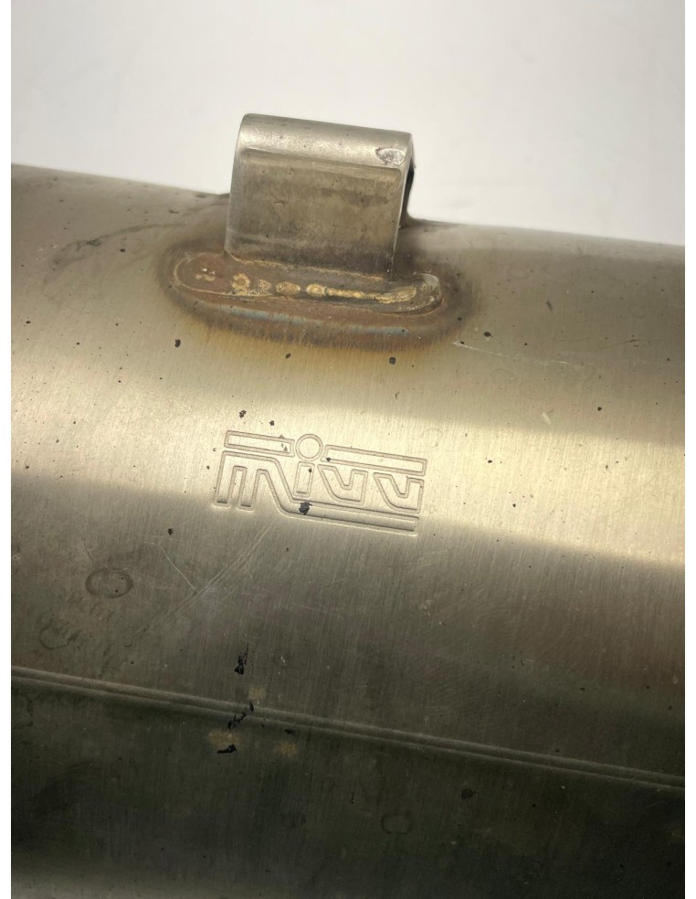 Pot d'échappement droit origine APRILIA 650 PEGASO 2005 - 2009