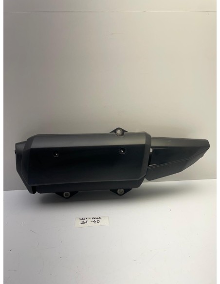 Pot d'échappement origine effet carbone YAMAHA XMAX 300 2017 - 2020