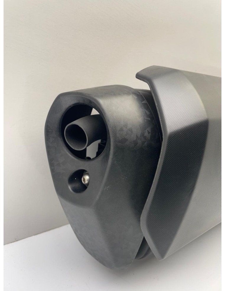 Pot d'échappement origine effet carbone YAMAHA XMAX 300 2017 - 2020