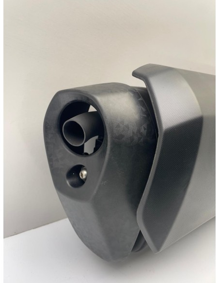 Pot d'échappement origine effet carbone YAMAHA XMAX 300 2017 - 2020