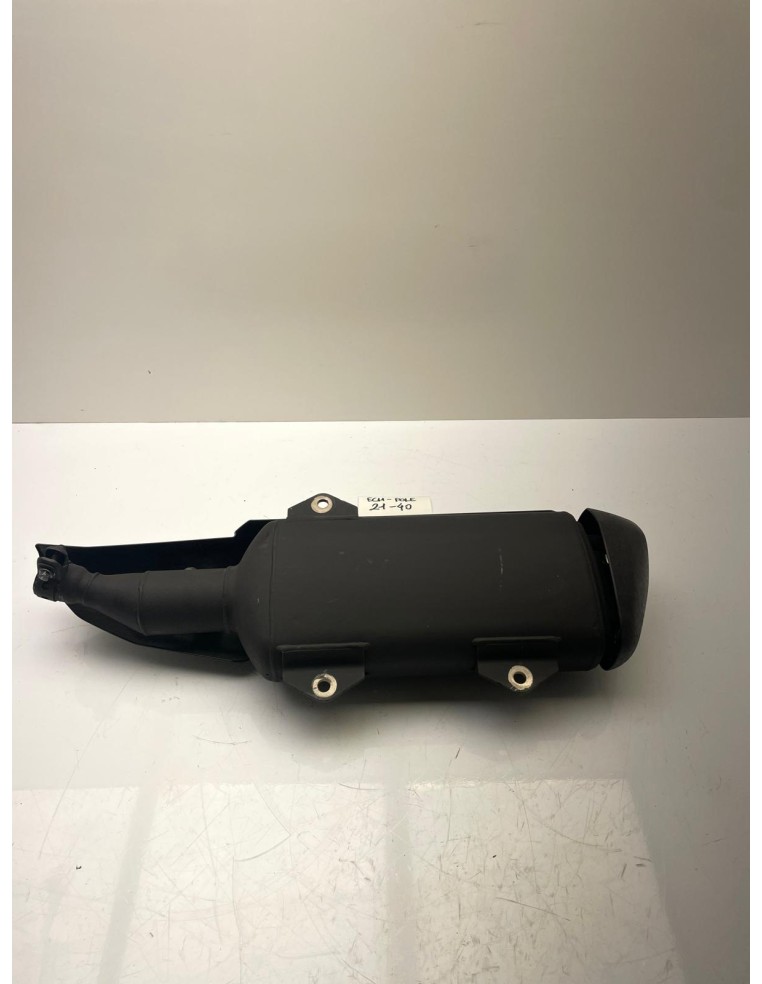 Pot d'échappement origine effet carbone YAMAHA XMAX 300 2017 - 2020
