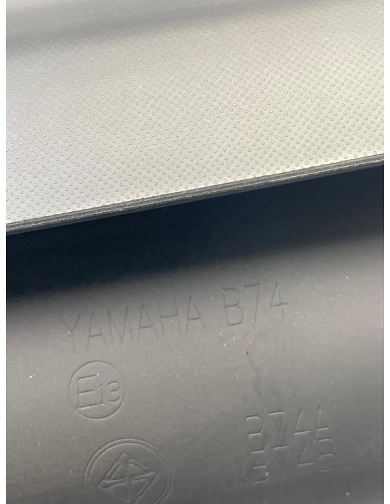 Pot d'échappement origine effet carbone YAMAHA XMAX 300 2017 - 2020