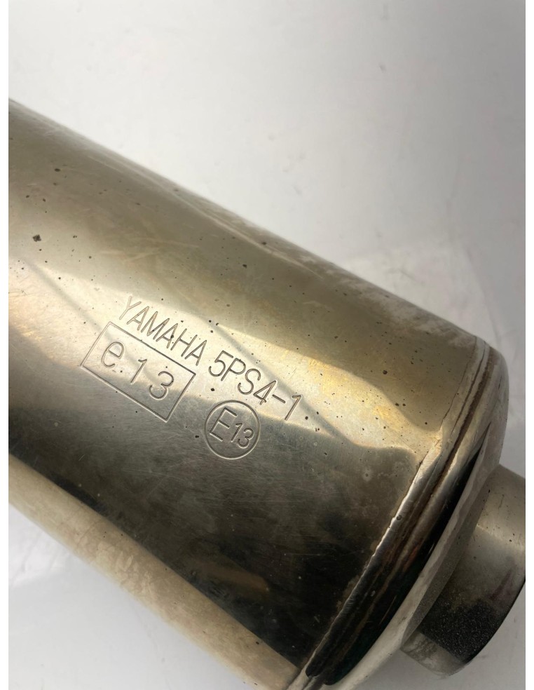 Pot d échappement YAMAHA TDM 900 2002 - 2005 gauche