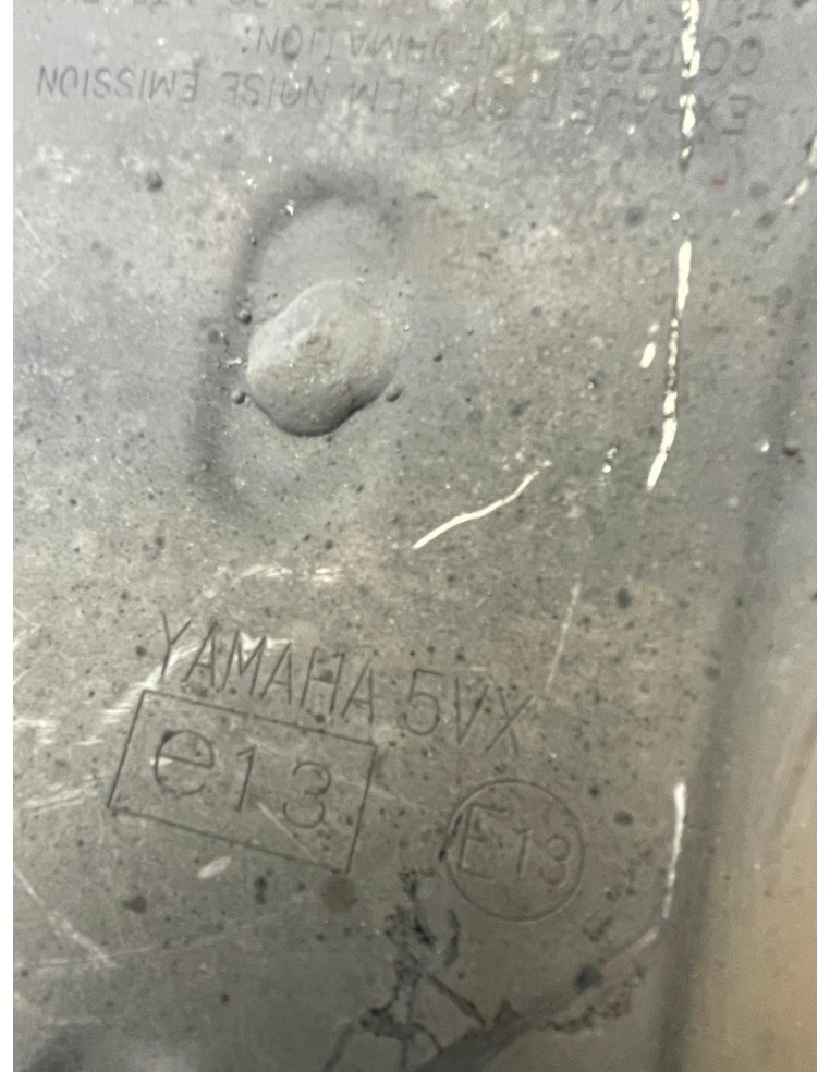 Pot d’échappement origine Yamaha 600 Fz6 2004 - 2007