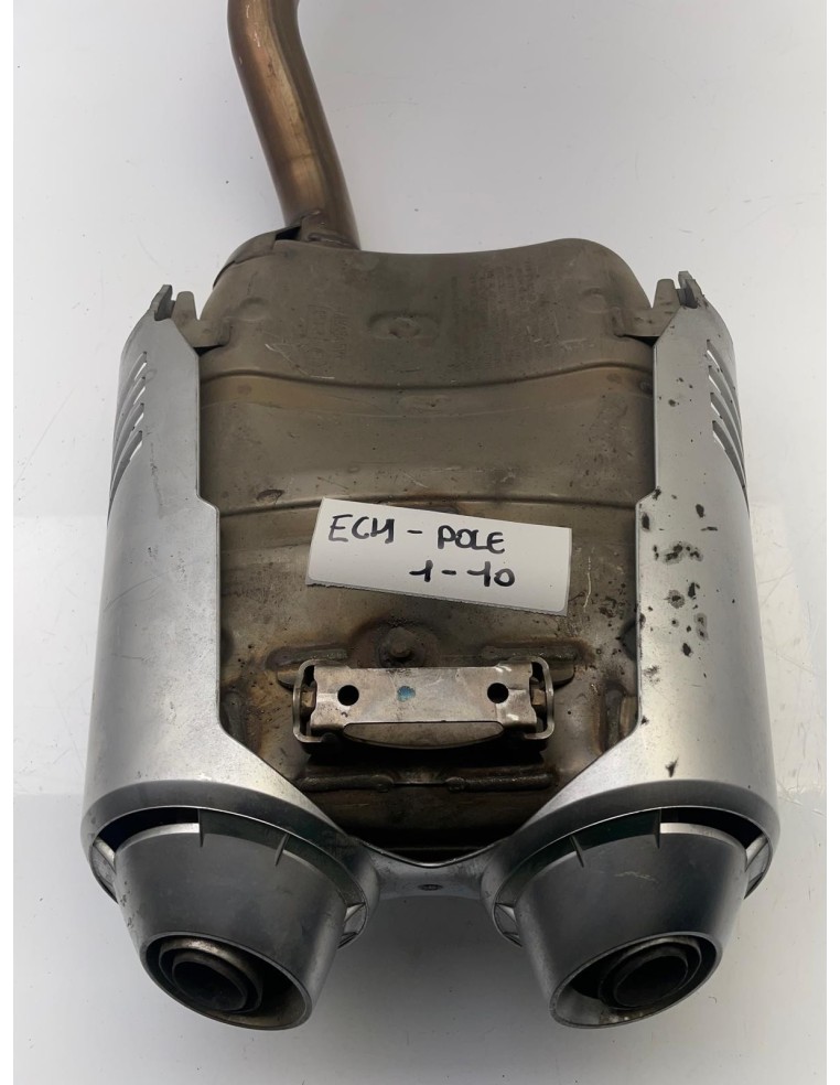 Pot d’échappement origine Yamaha 600 Fz6 2004 - 2007