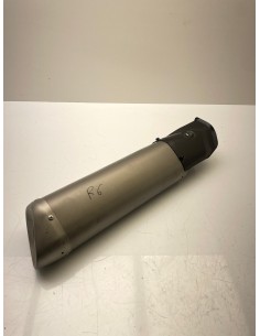 Pot d’échappement YAMAHA titanium YZF 600 R6 2010 - 2012