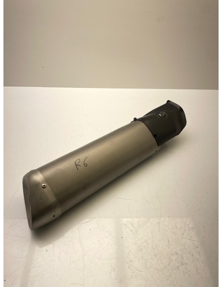 Pot d’échappement YAMAHA titanium YZF 600 R6 2010 - 2012