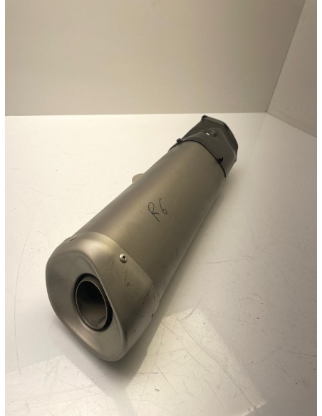 Pot d’échappement YAMAHA titanium YZF 600 R6 2010 - 2012