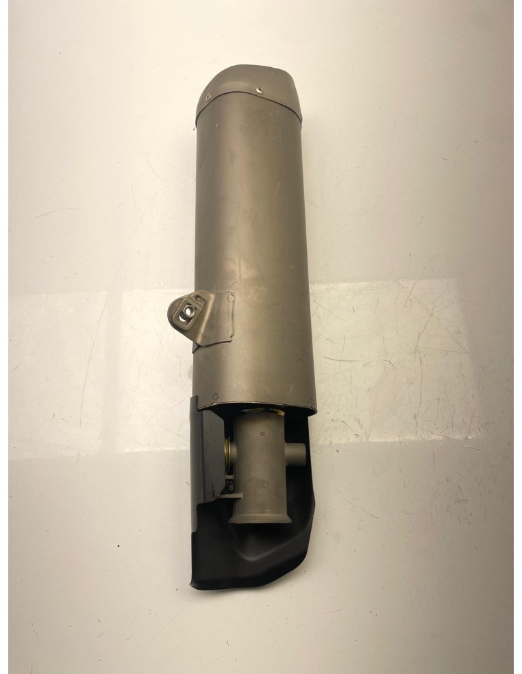 Pot d’échappement YAMAHA titanium YZF 600 R6 2010 - 2012