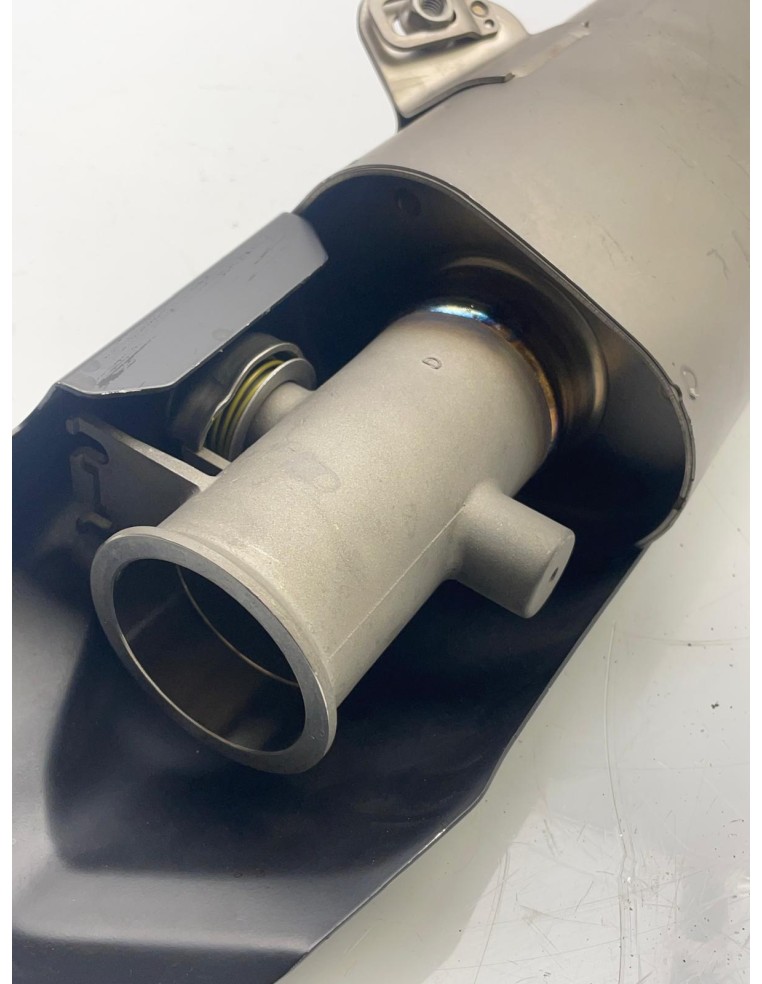 Pot d’échappement YAMAHA titanium YZF 600 R6 2010 - 2012