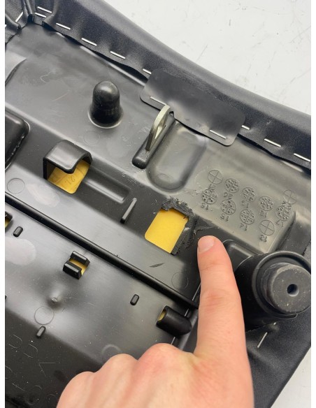 Selle passager origine YAMAHA MT 09 Tracer 2015 - 2017