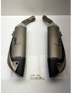 Pot d’échappement origine gauche et droit YAMAHA YZF R1 2004 - 2006