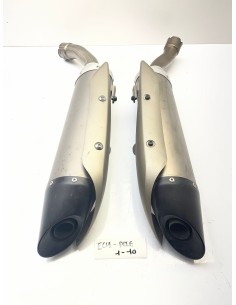 Pot d’échappement origine gauche et droit YAMAHA YZF R1 2004 - 2006 2