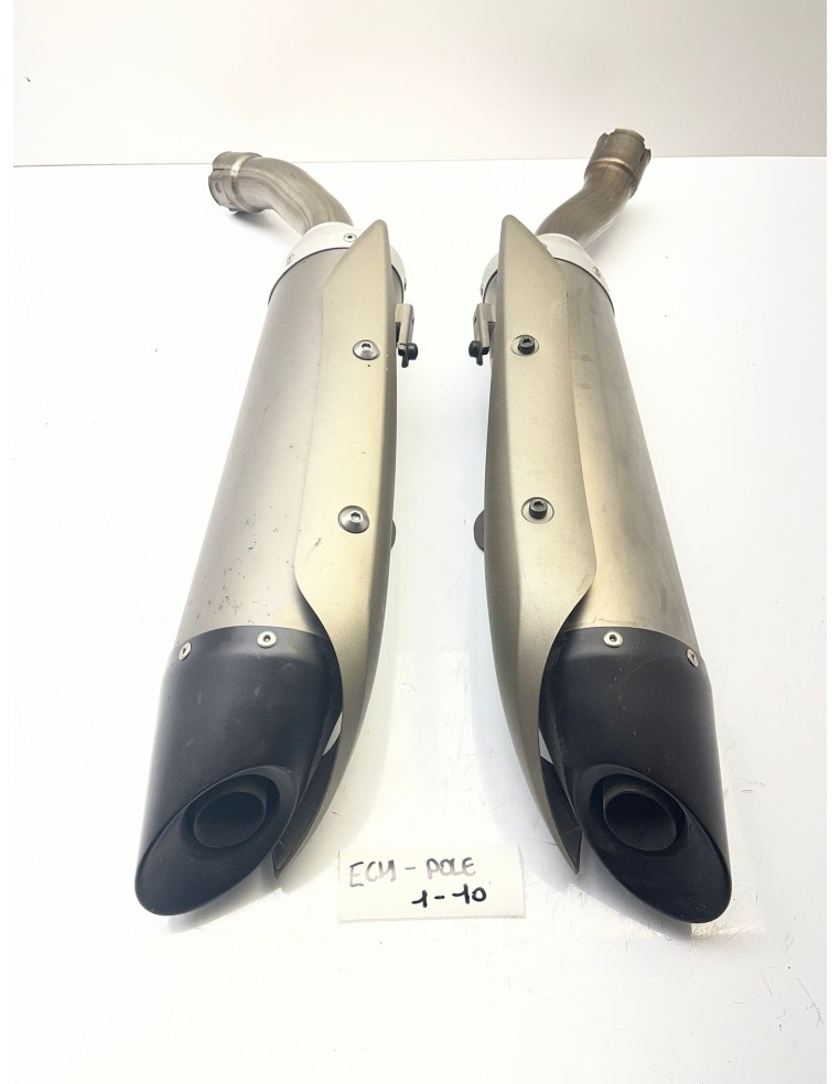 Pot d’échappement origine gauche et droit YAMAHA YZF R1 2004 - 2006