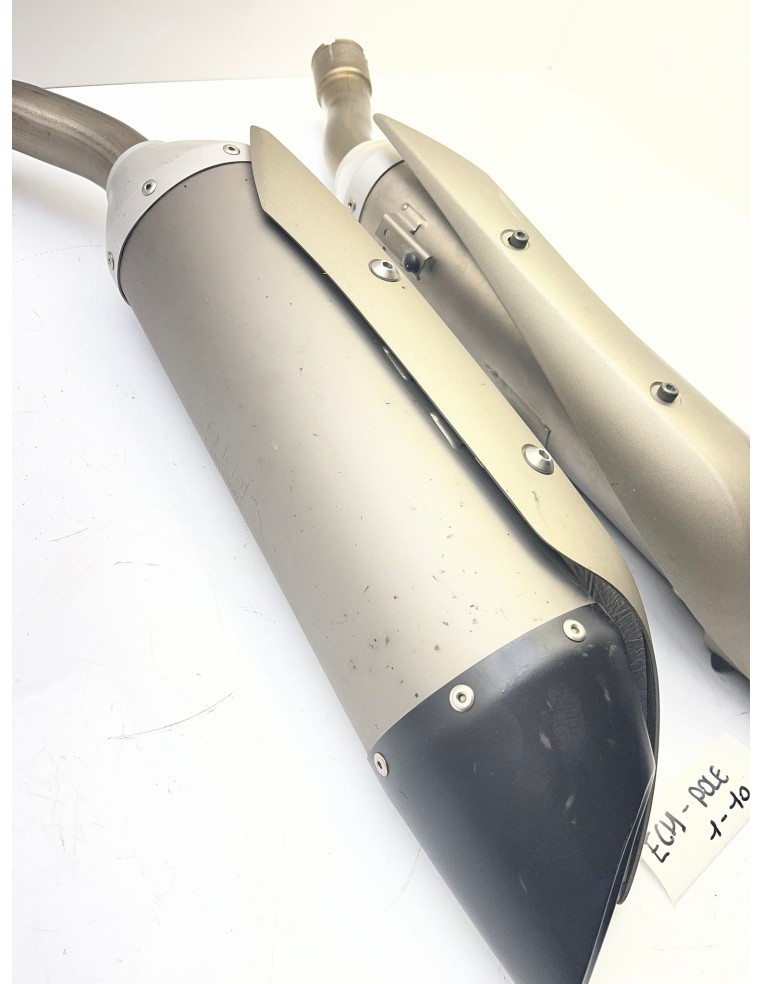 Pot d’échappement origine gauche et droit YAMAHA YZF R1 2004 - 2006