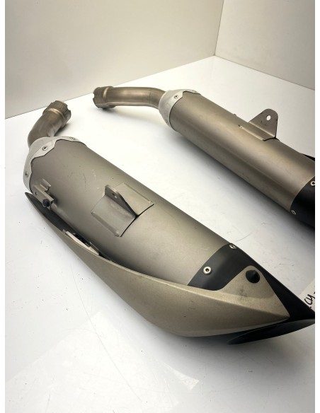 Pot d’échappement origine gauche et droit YAMAHA YZF R1 2004 - 2006