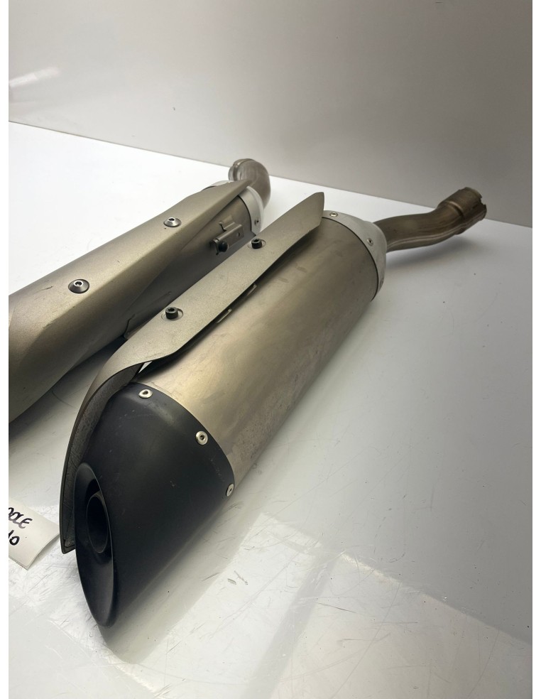 Pot d’échappement origine gauche et droit YAMAHA YZF R1 2004 - 2006