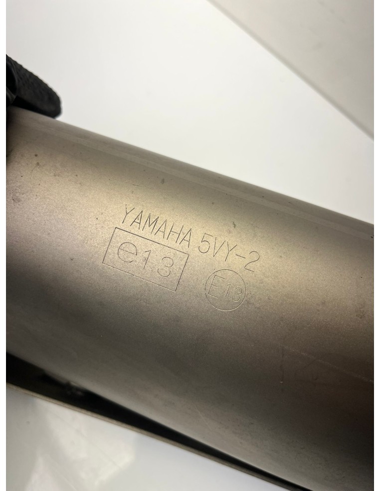 Pot d’échappement YAMAHA YZF R1 2004 - 2006