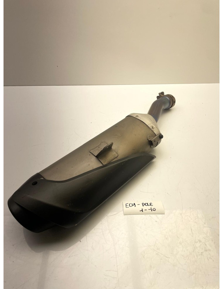 Pot d échappement origine YAMAHA 1000 R1 2007 - 2008 gauche