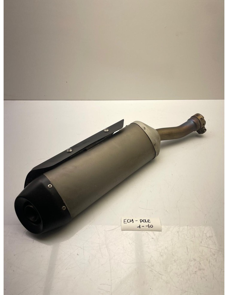 Pot d échappement origine YAMAHA 1000 R1 2007 - 2008 gauche