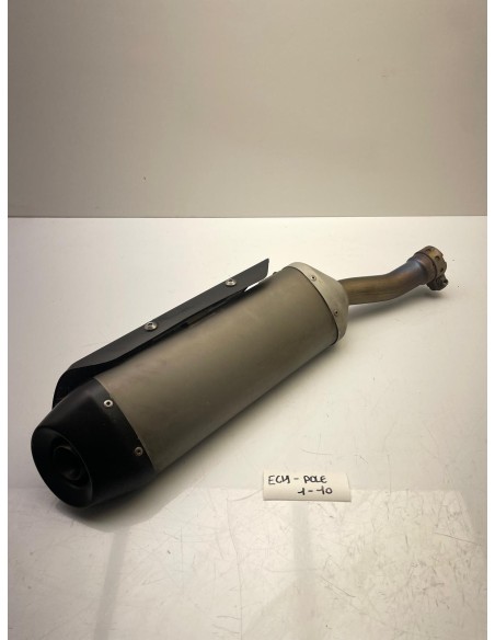 Pot d échappement origine YAMAHA 1000 R1 2007 - 2008 gauche