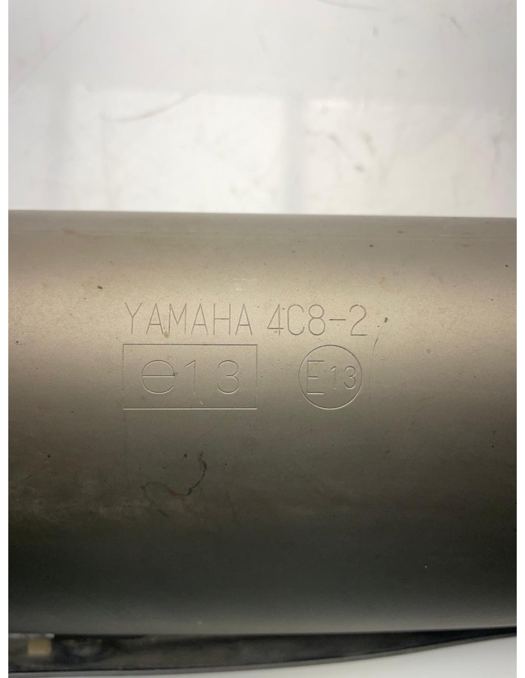 Pot d échappement origine YAMAHA 1000 R1 2007 - 2008 gauche