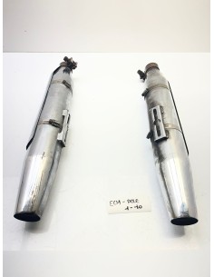 Paire d'échappement Harley Davidson Dyna 07-16 Exhaust Muffler 66025-07