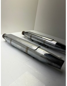 Paire d'échappement Harley Davidson Dyna 07-16 Exhaust Muffler 66025-07 2