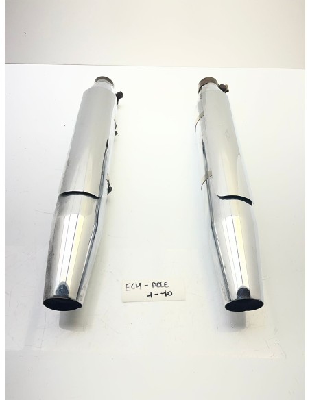 Pot d'échappement HARLEY DAVIDSON Dyna 2007 - 2016