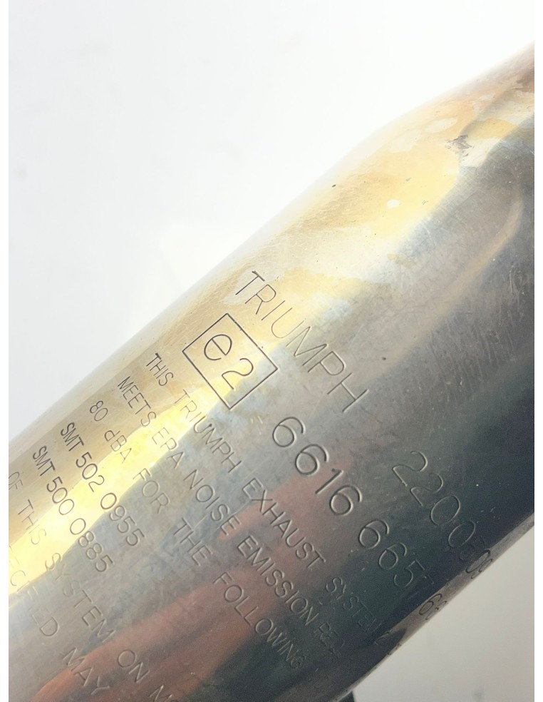 Pot origine TRIUMPH T955i Daytona / 955i 1997 - 1998