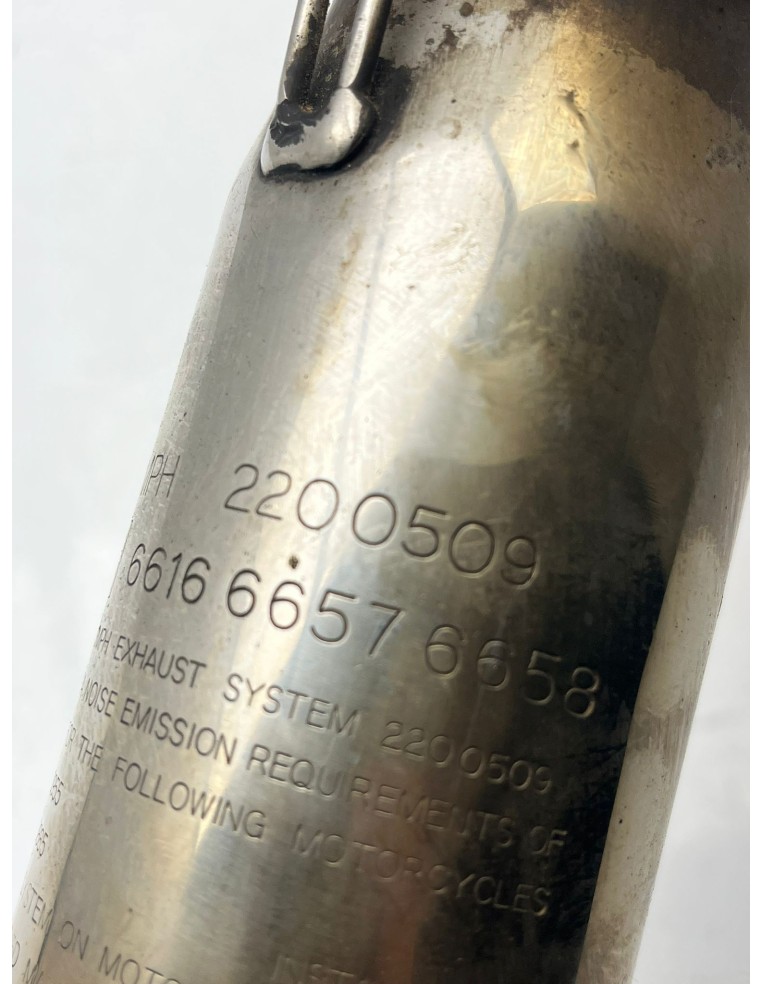 Pot origine TRIUMPH T955i Daytona / 955i 1997 - 1998