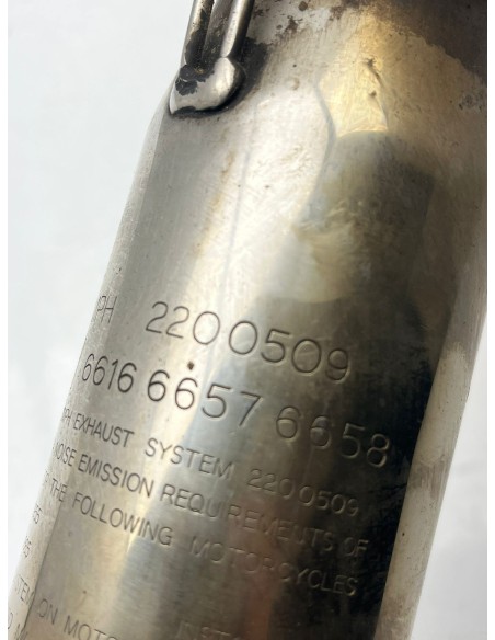 Pot origine TRIUMPH T955i Daytona / 955i 1997 - 1998