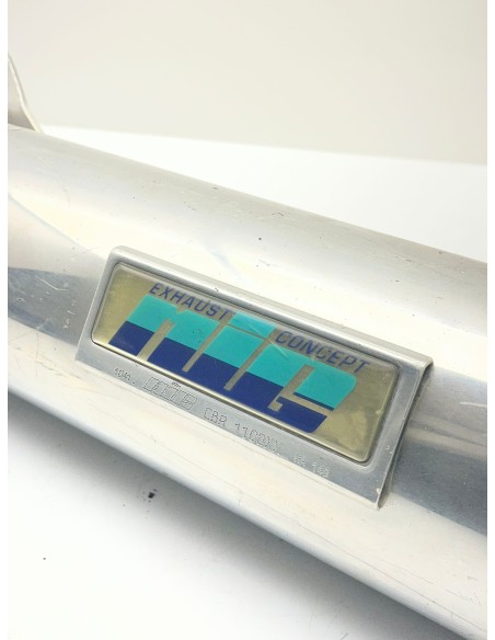 Silencieux gauche MIG HONDA CBR 1100 XX / X11 1997 - 2006