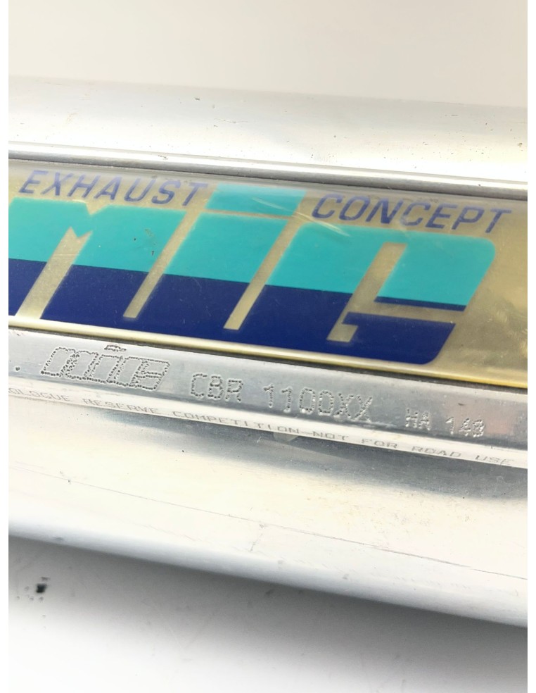 Silencieux MIG HONDA CBR 1100 XX / X11 1997 - 2006