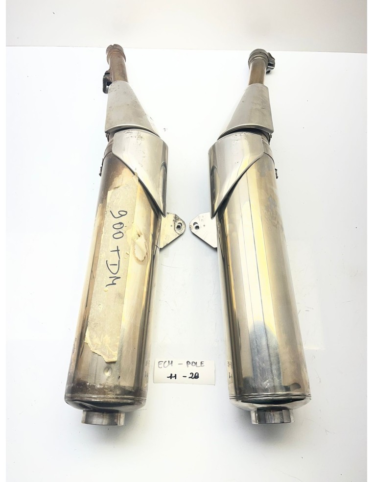 Pot d'échappement origine OEM Yamaha TDM 900 2002 - 2010