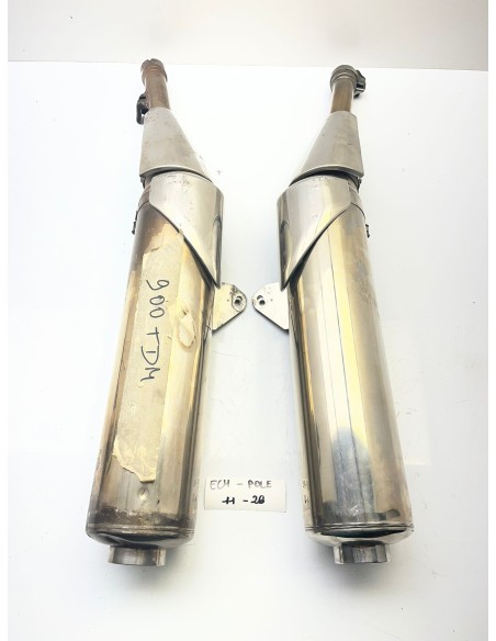 Pot d'échappement origine OEM Yamaha TDM 900 2002 - 2010