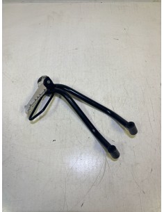 copie de Platine avec repose pied arrière gauche YAMAHA YZF R125 2008 / 2013 5D7F741L1000 2