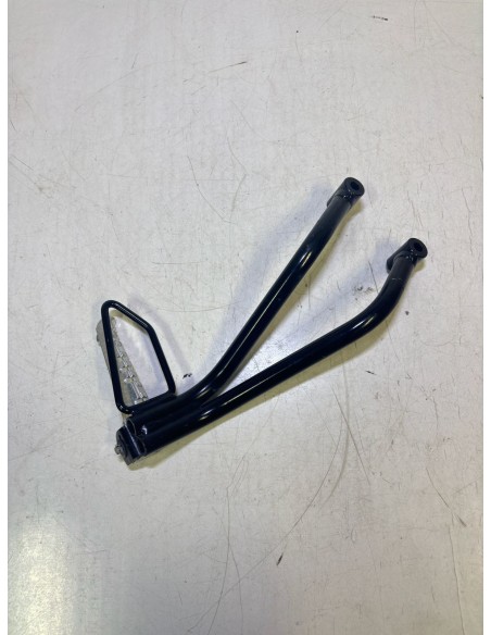 copie de Platine avec repose pied arrière gauche YAMAHA YZF R125 2008 / 2013 5D7F741L1000