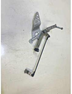 Platine avec repose pied avant gauche YAMAHA YZF R125 2008 / 2013 5D7F74420000