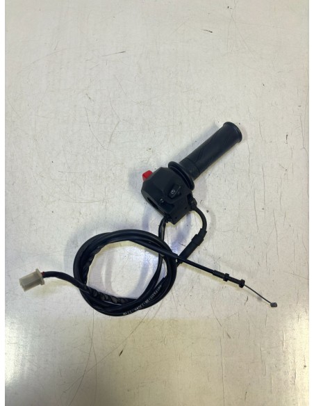 Commodo droit avec câble et poignée d'accélérateur YAMAHA YZF R125 2008 / 2013 5D7H39750200 / 5D7F62400000 / 5D7F63111000