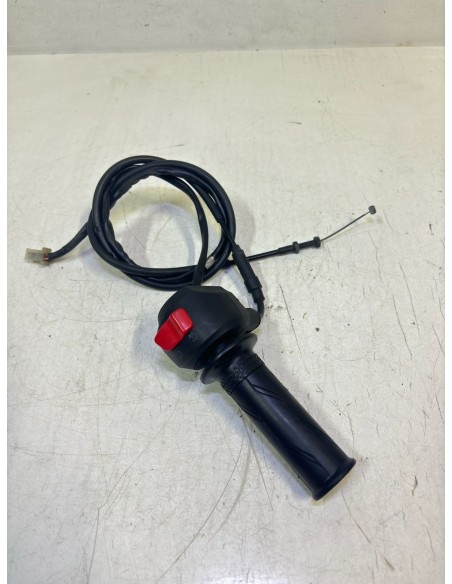 Commodo droit avec câble et poignée d'accélérateur YAMAHA YZF R125 2008 / 2013 5D7H39750200 / 5D7F62400000 / 5D7F63111000
