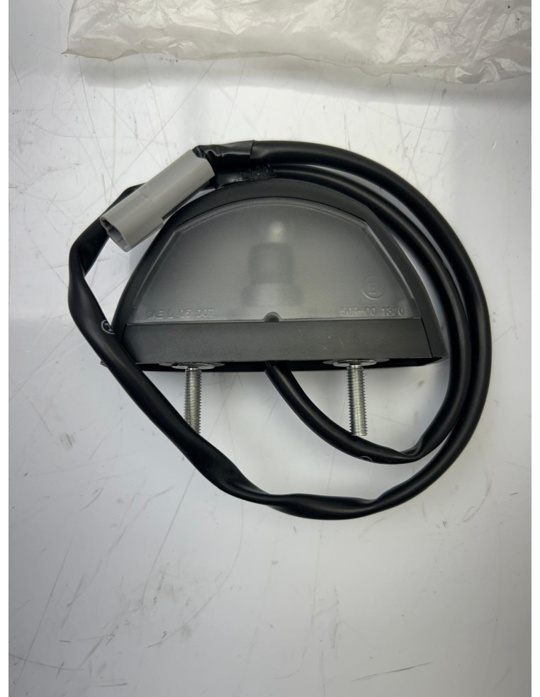 Eclairage de plaque YAMAHA MT 07 2014 - 2017