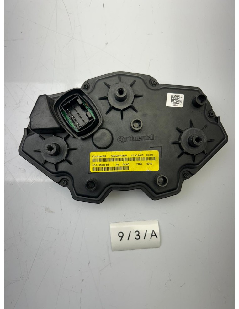 Compteur YAMAHA MT 125 2017 - 2019