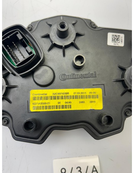 Compteur YAMAHA MT 125 2017 - 2019